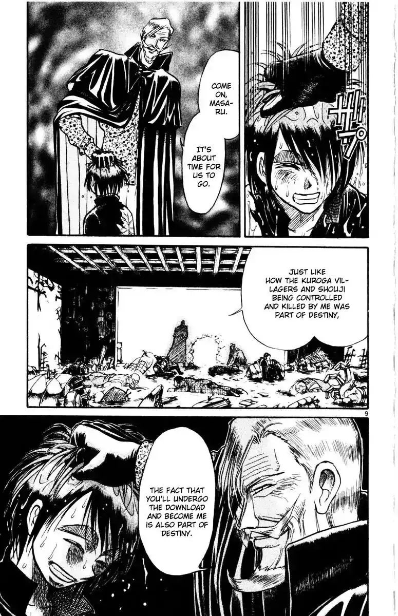 Karakuri Circus Chapter 273 9